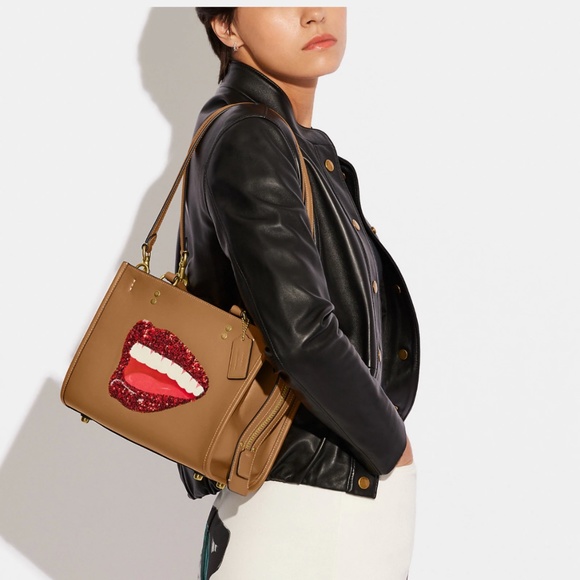 NWT!💋😍 Coach X Tom Wesselmann Rogue 25 - Picture 4 of 7